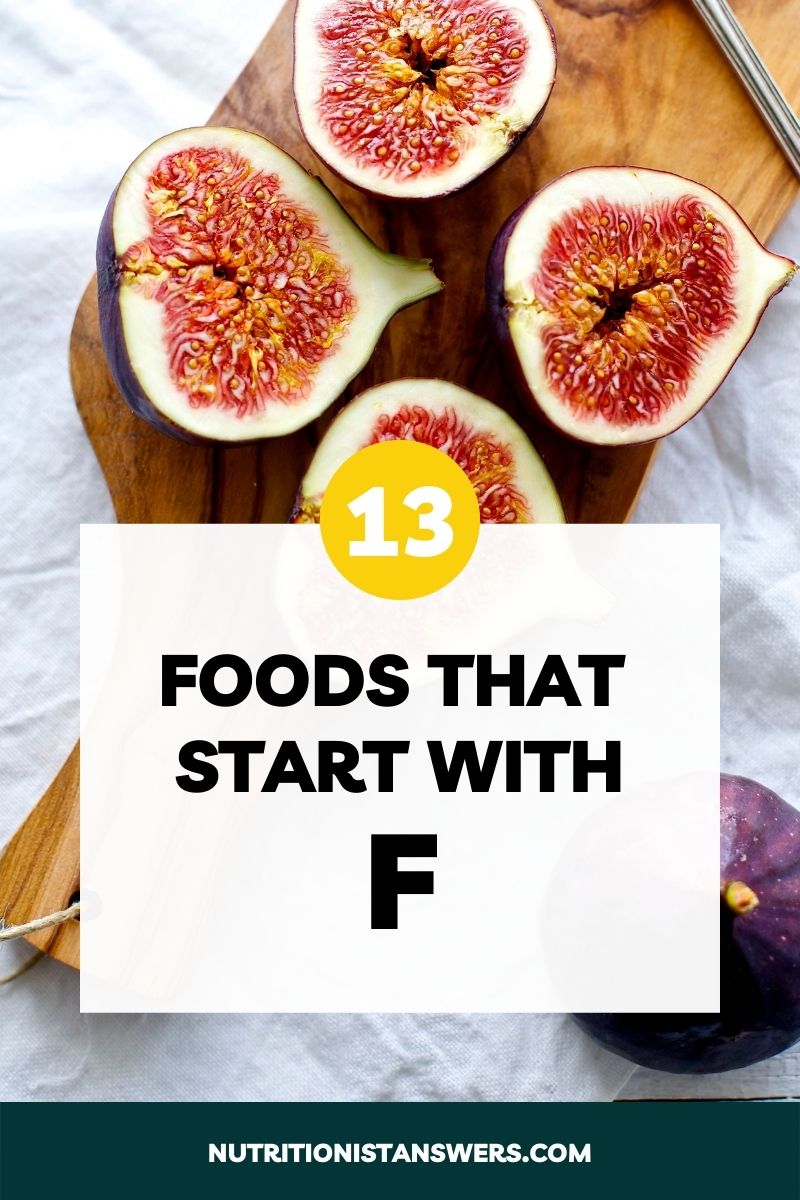 13 Foods That Start With F