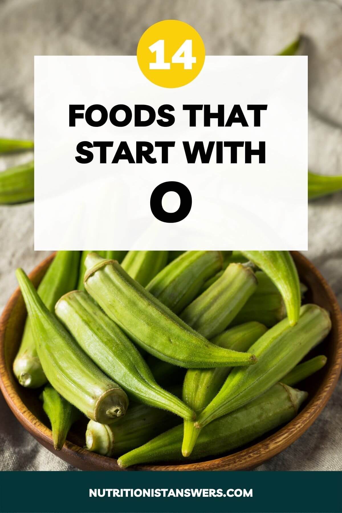 14 Whole Foods That Start With O