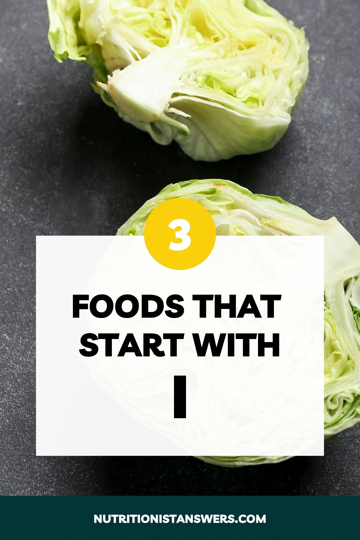 3 Foods That Start With I