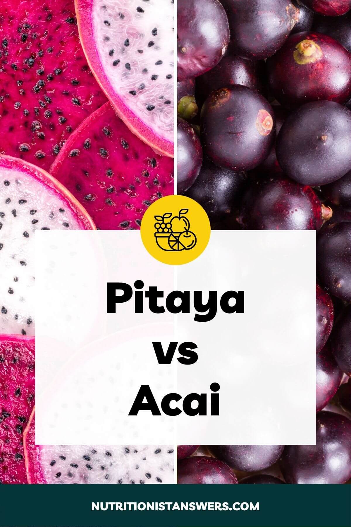 Pitaya vs Acai