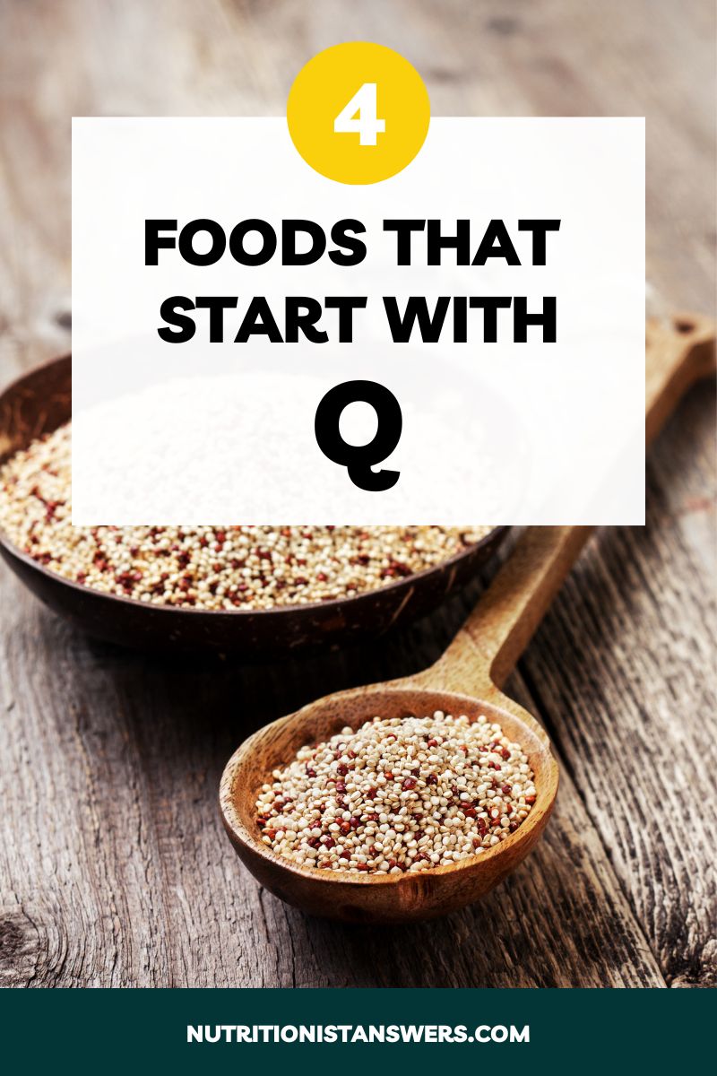 Foods That Start With Q – Foods