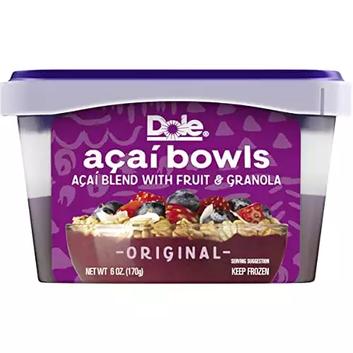 Dole Frozen Original Acai Bowl, 6 Oz