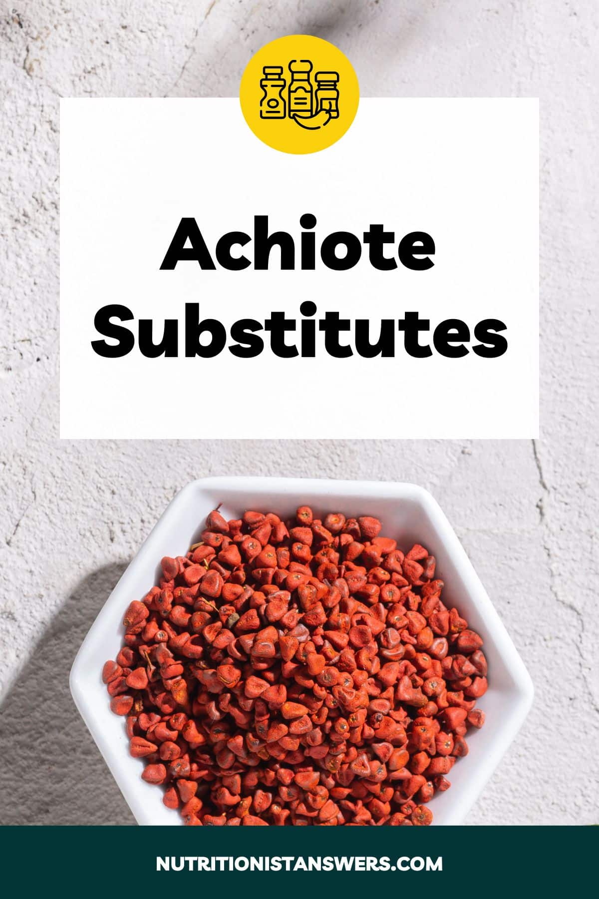 Achiote Substitutes