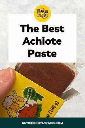 The Best Achiote Paste