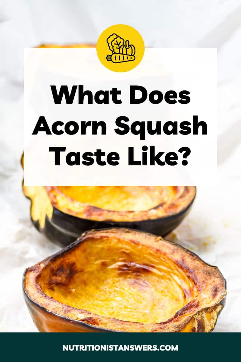 What Does Acorn Squash Taste Like?