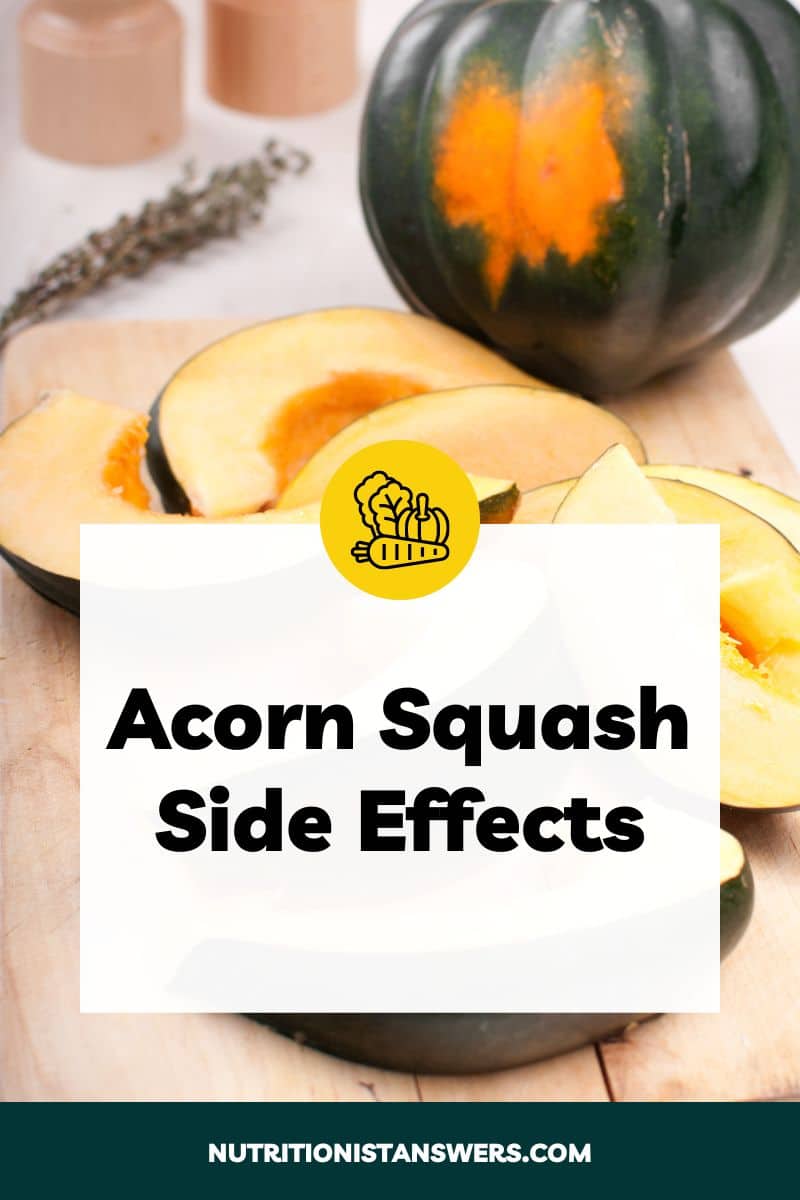 Acorn Squash Side Effects