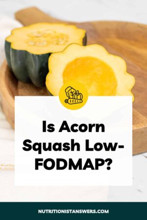 Is Acorn Squash Low-FODMAP?