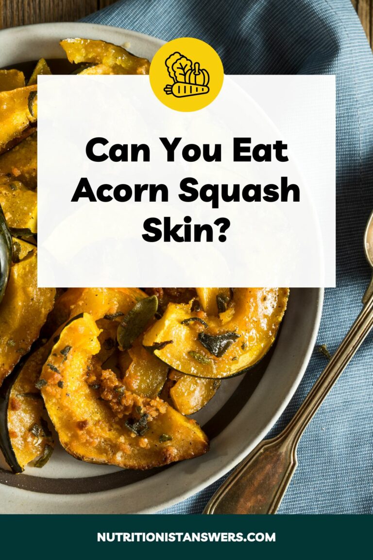 Can You Eat Acorn Squash Skin?