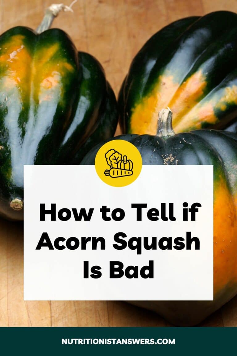 How to Tell if Acorn Squash Is Bad