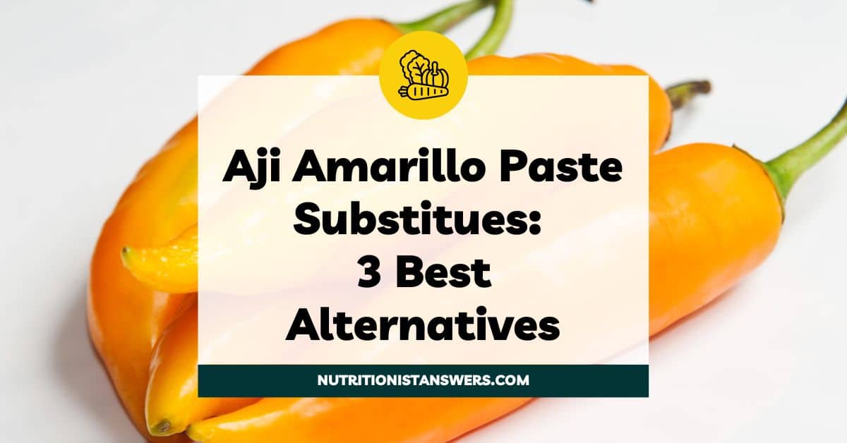 Aji Amarillo Paste Substitutes: 3 Best Alternatives