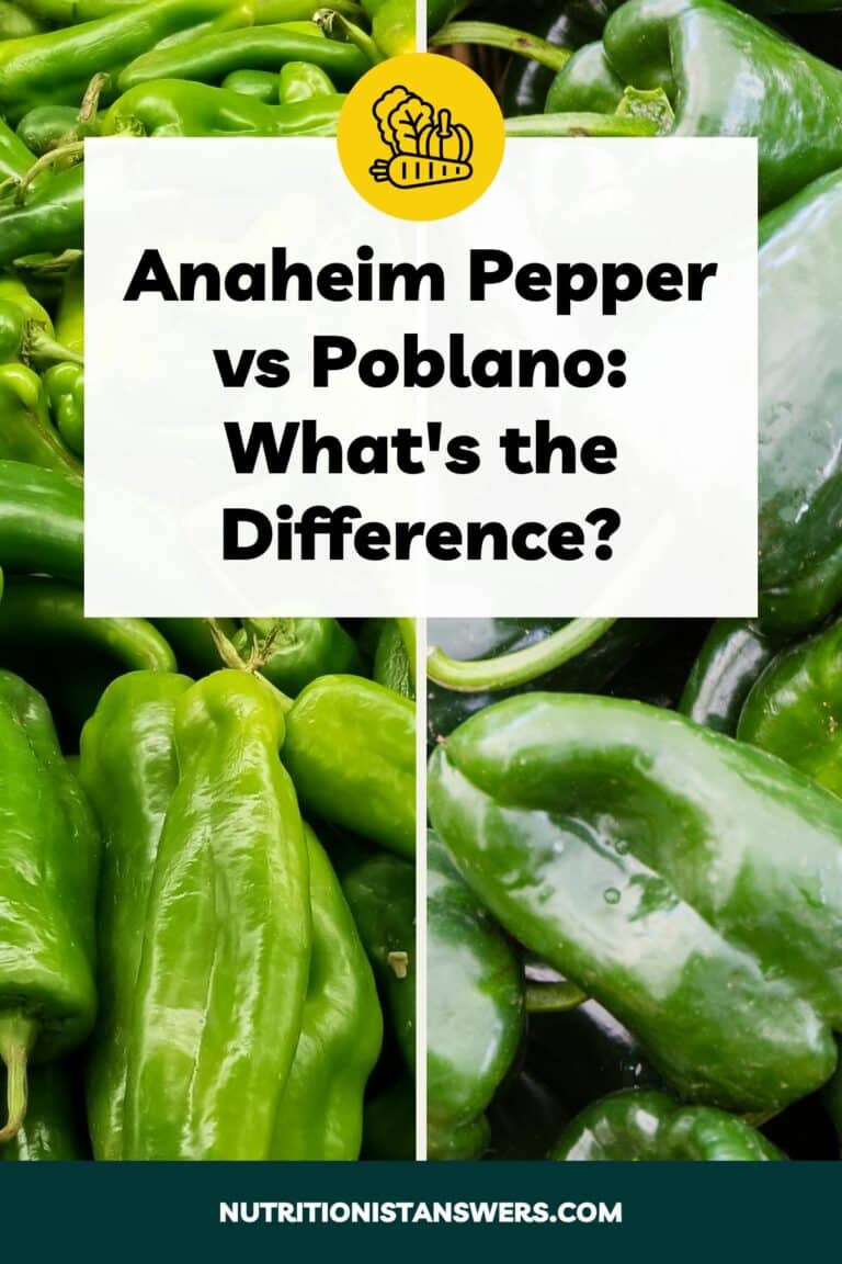Anaheim Pepper vs Poblano: What’s the Difference?