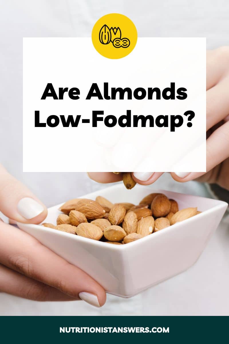 Are Almonds Low-FODMAP?