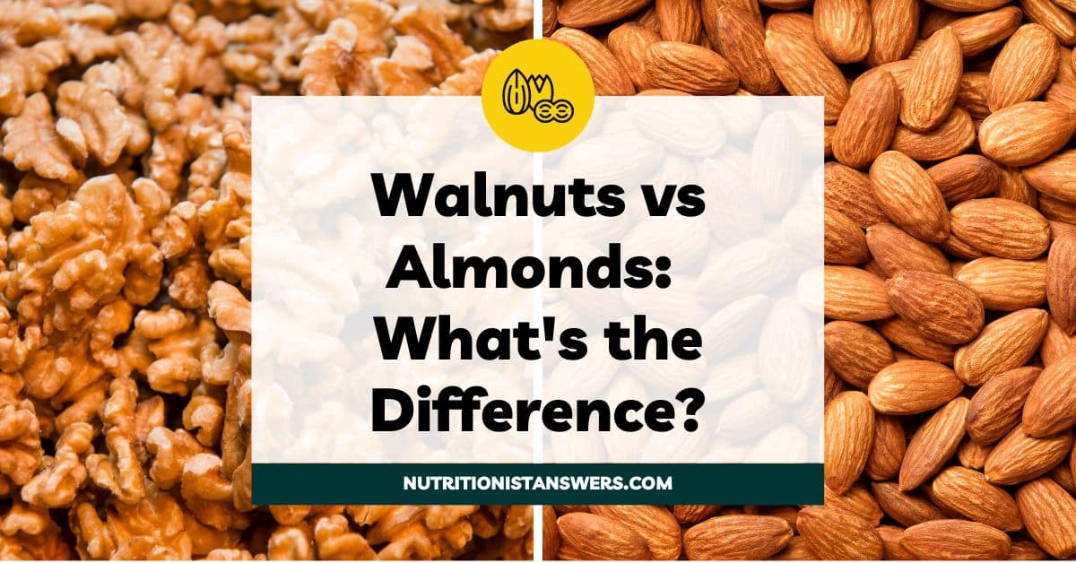 Walnuts vs Almonds: What’s the Difference?