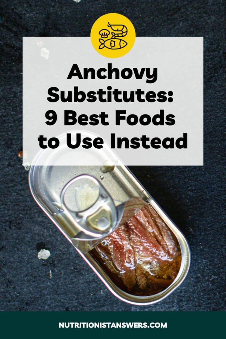 Anchovy Substitutes: 9 Best Foods to Use Instead