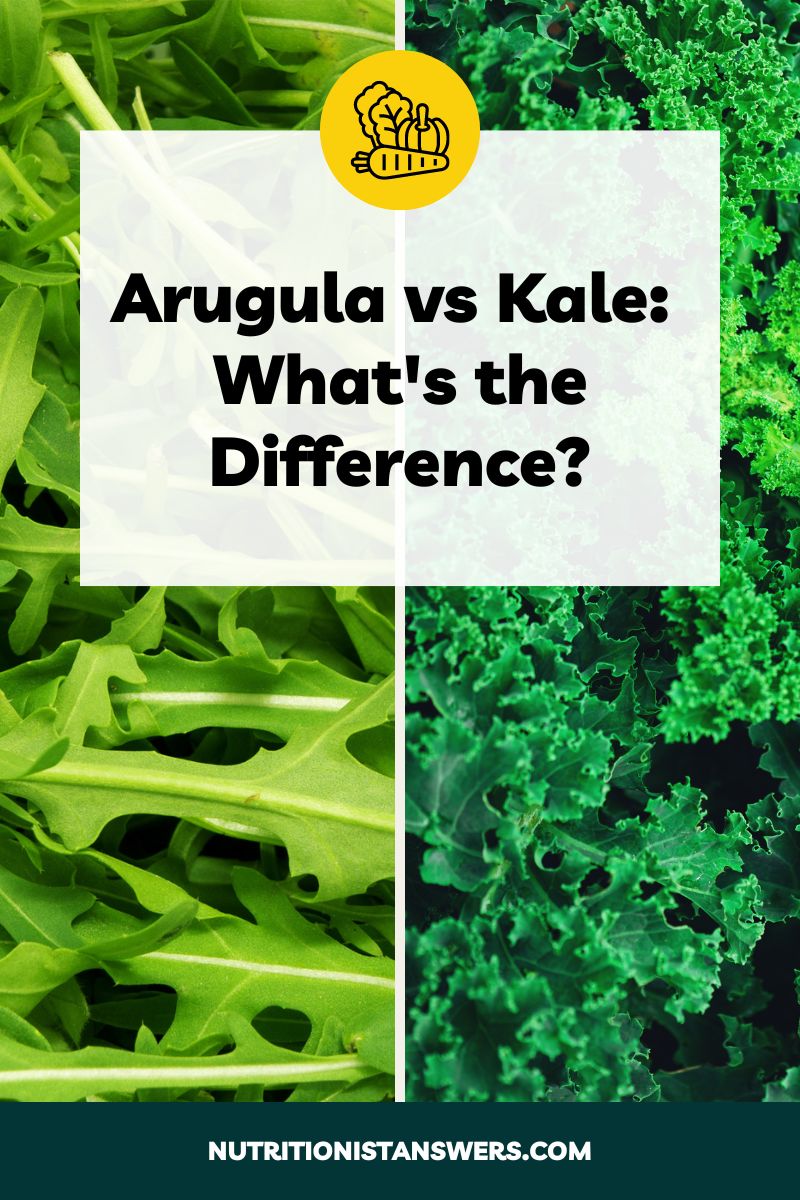 Arugula vs Kale: What’s the Difference?