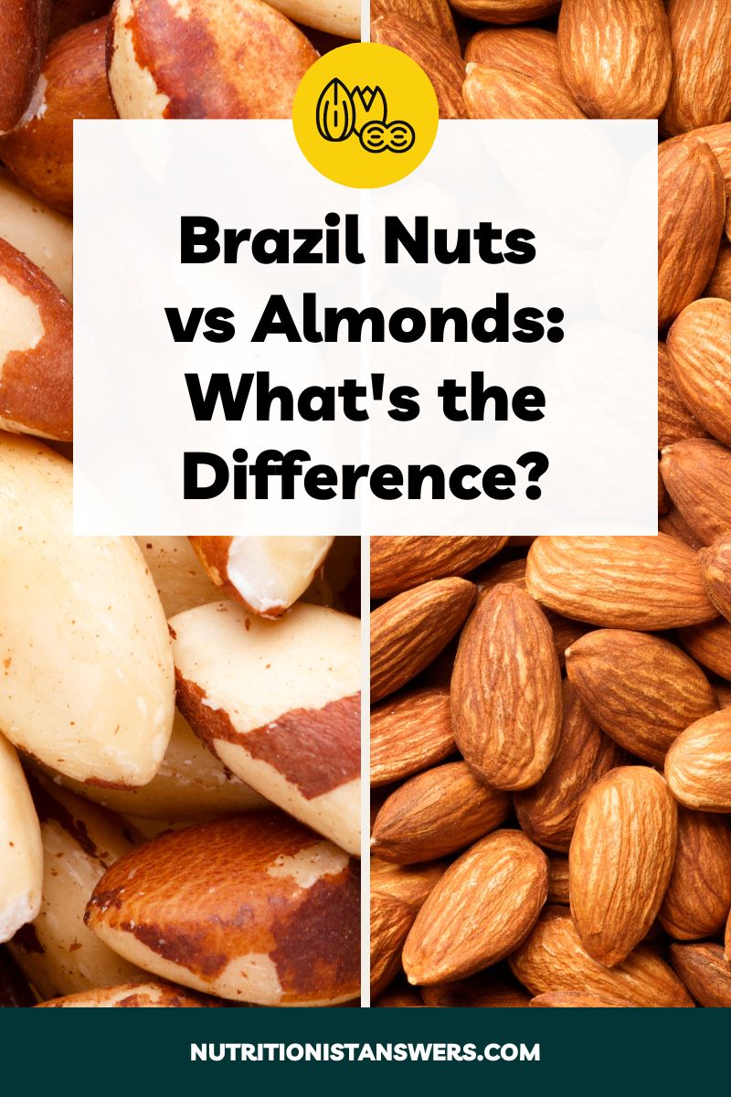 Brazil Nuts vs Almonds: What’s the Difference?