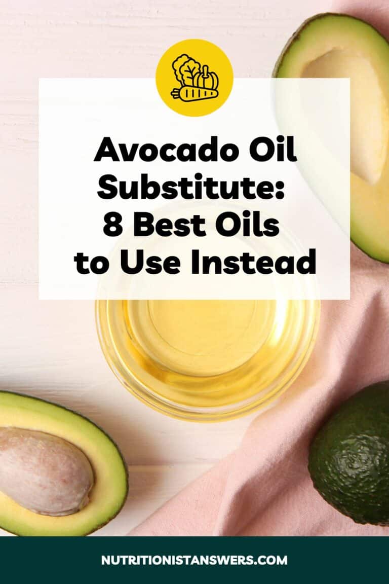 Avocado Oil Substitute: 8 Best Oils to Use Instead