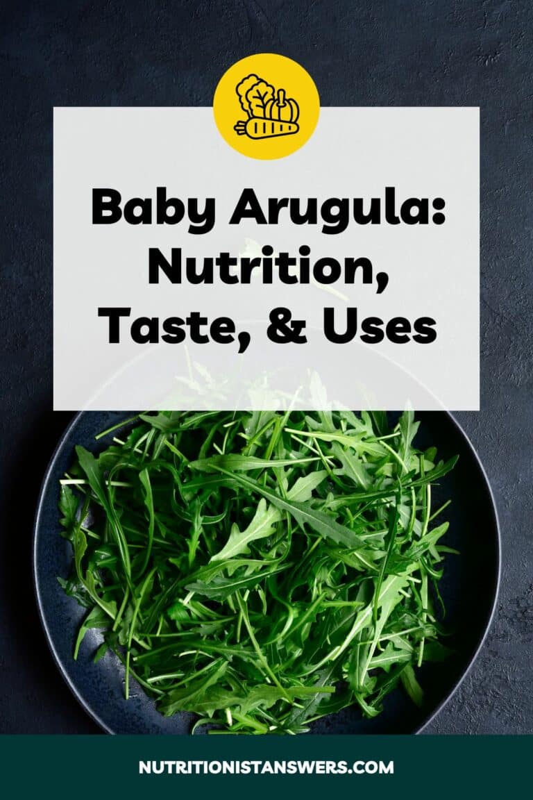 Baby Arugula: Nutrition, Taste, & Uses