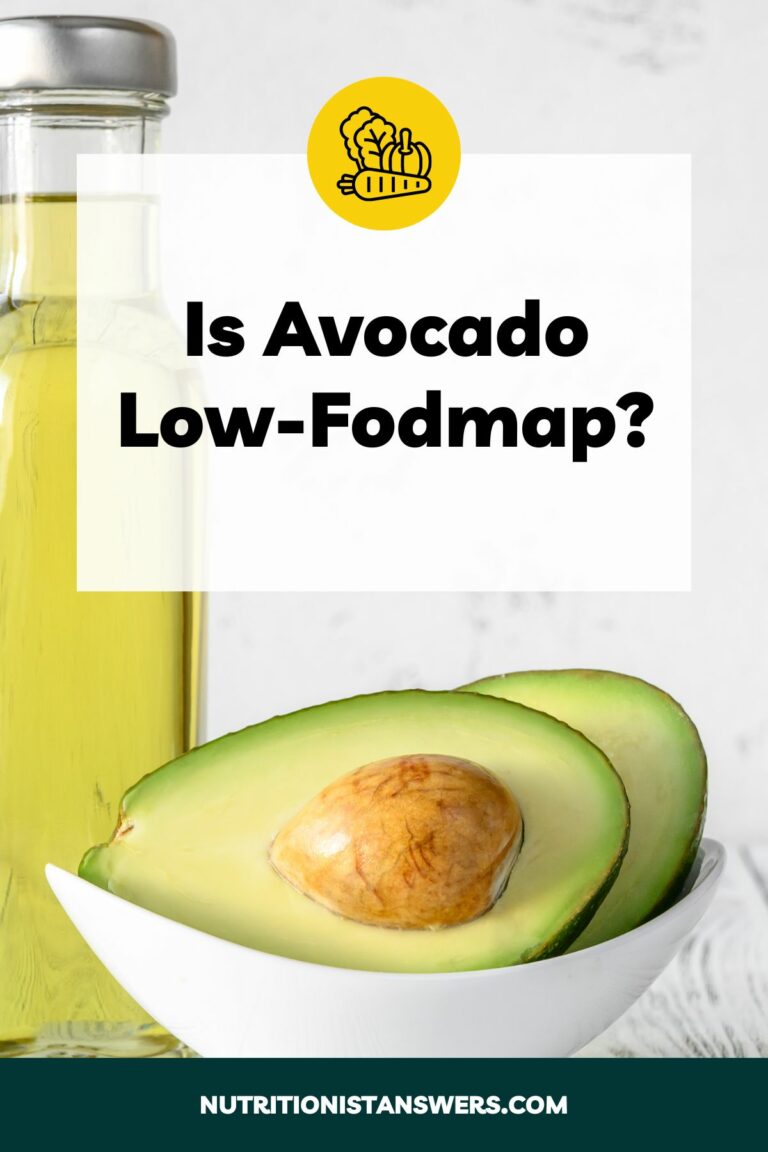Is Avocado Low-Fodmap?