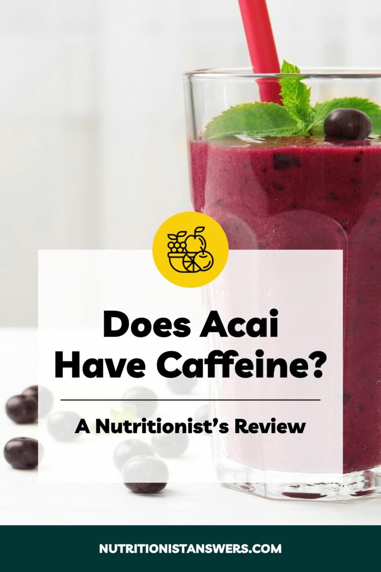 Does Acai Have Caffeine?