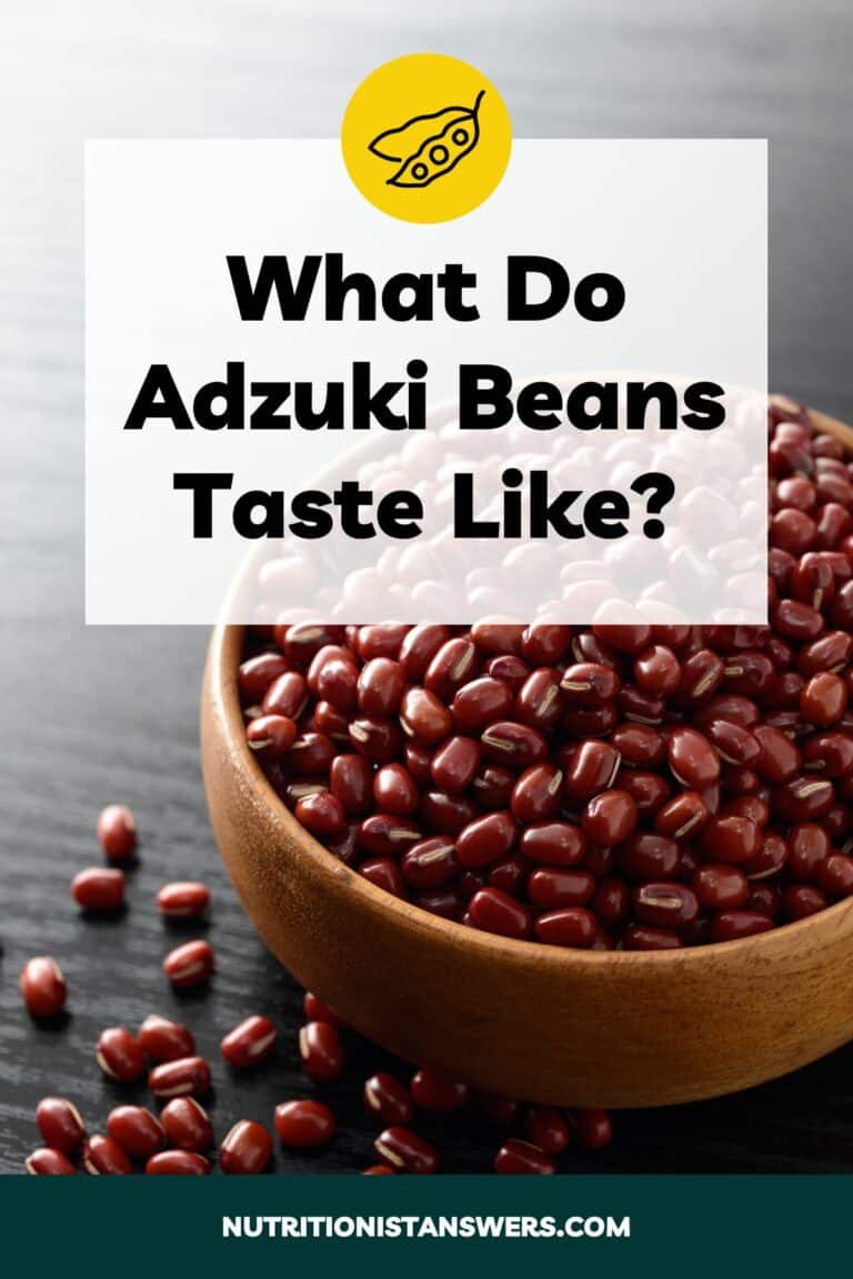 What Do Adzuki Beans Taste Like?