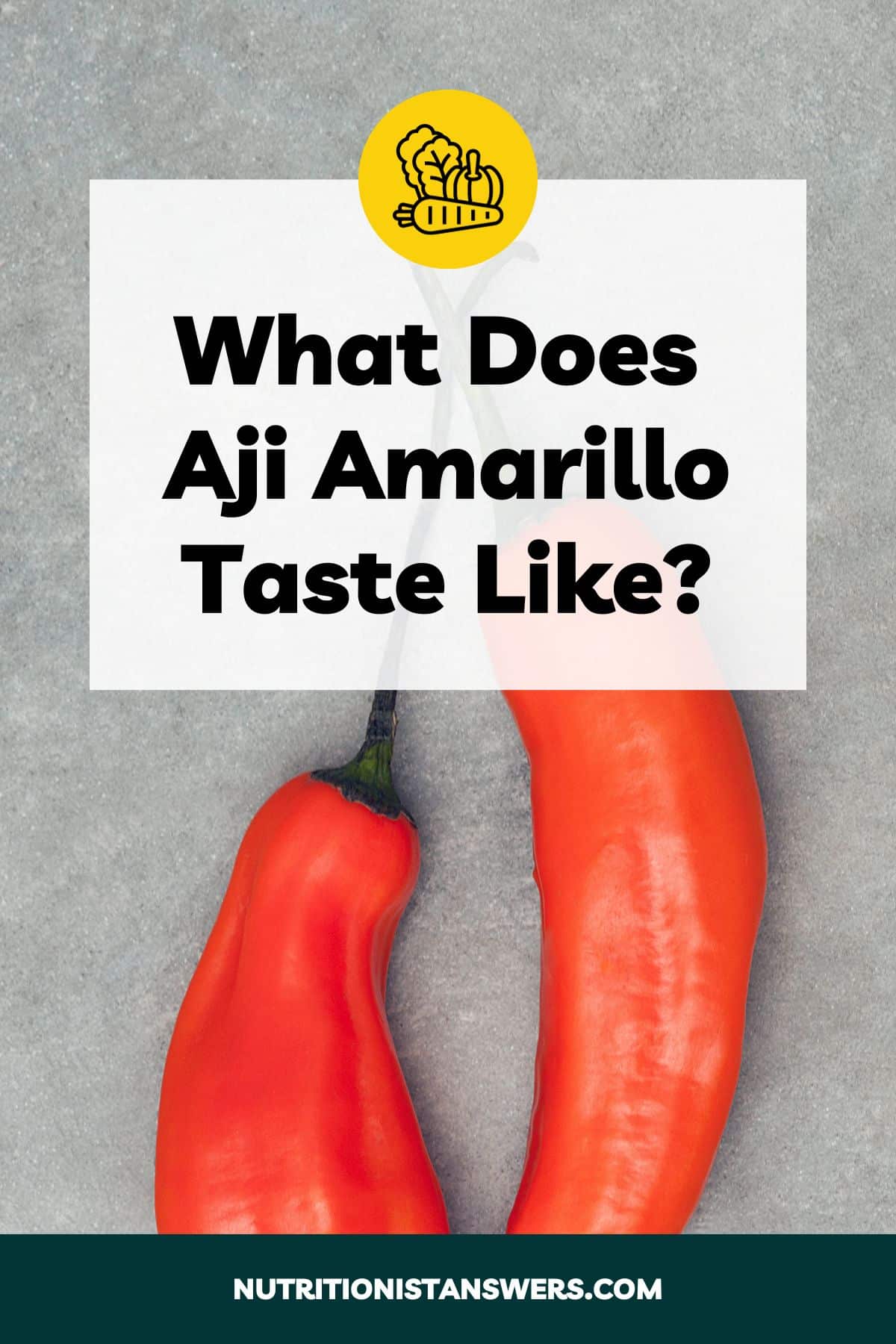 What Does Aji Amarillo Taste Like?