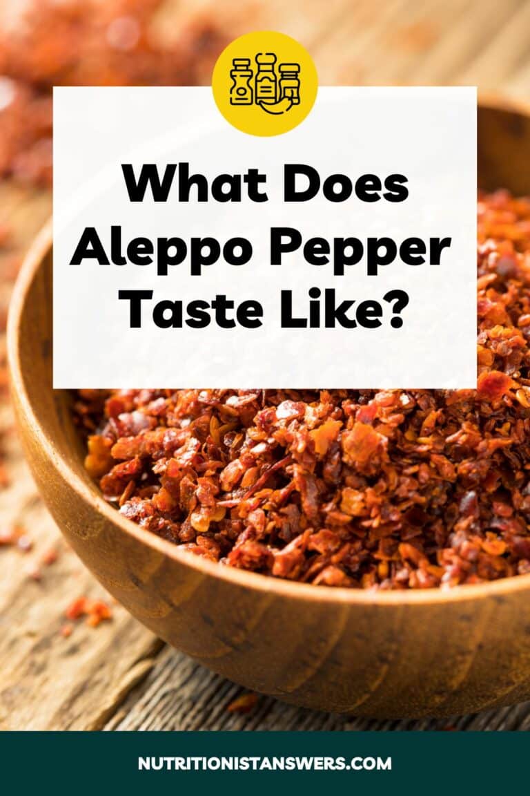 What Does Aleppo Pepper Taste Like?