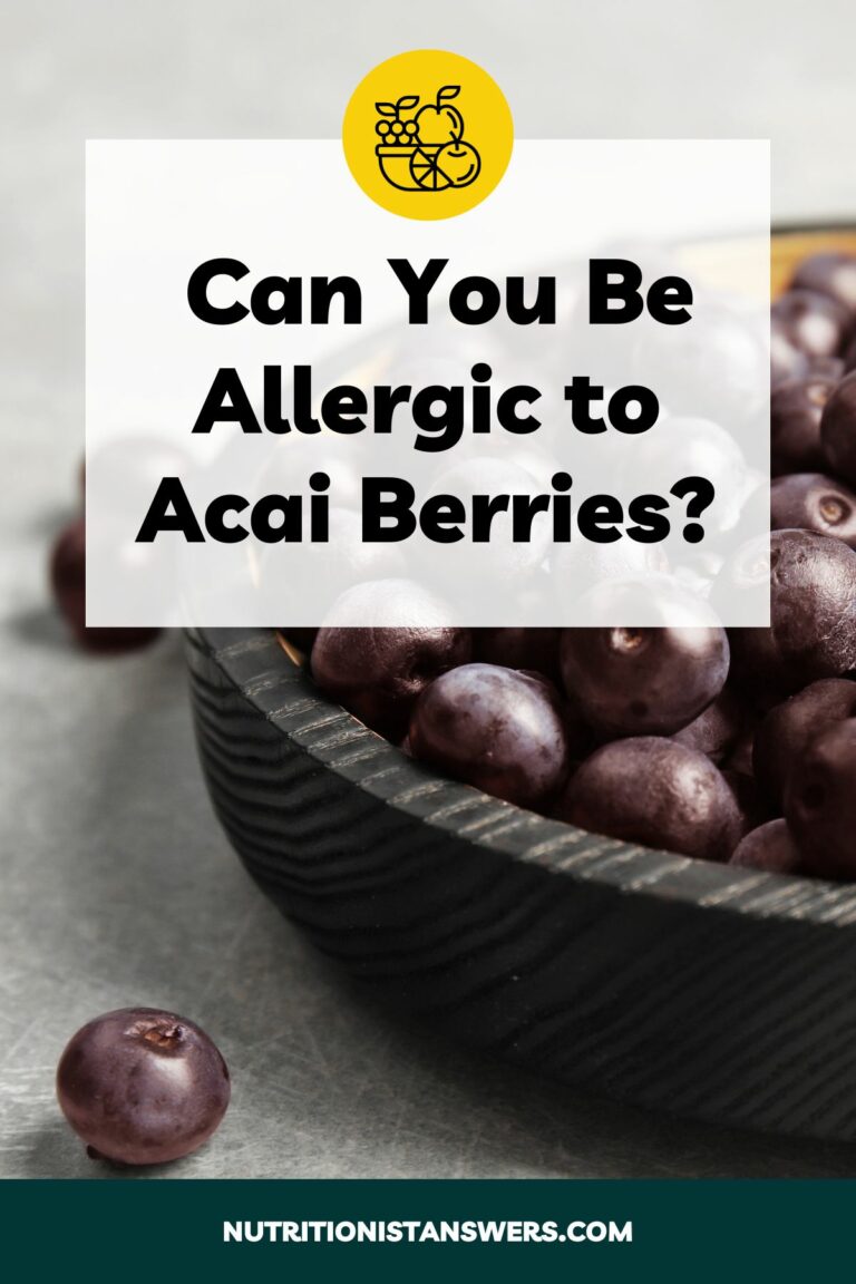 Can You Be Allergic To Acai Berries?